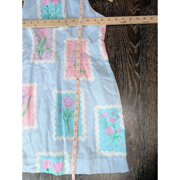Lilly Pulitzer Girl's Size 12 Sleeveless Shift Dress Floral - Picture 5 of 5